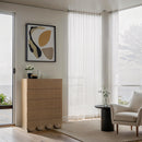 Meridian Scallop Natural Chest IMAGE 2