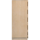 Meridian Scallop Natural Chest IMAGE 4