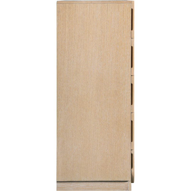 Meridian Scallop Natural Chest IMAGE 4