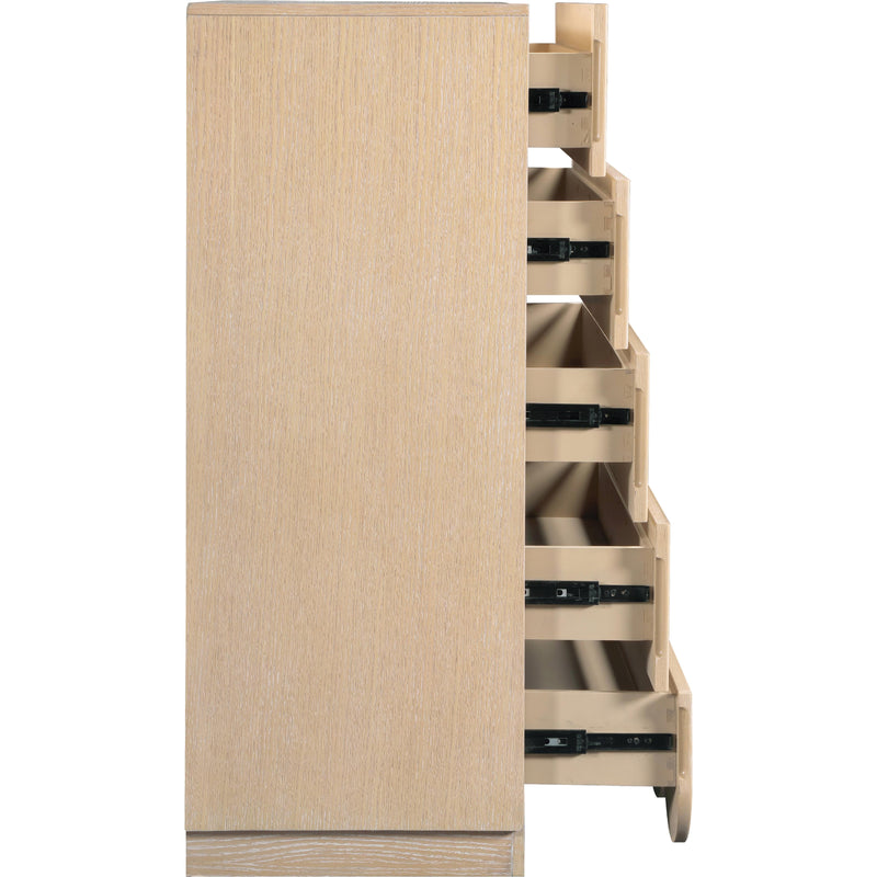 Meridian Scallop Natural Chest IMAGE 6