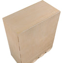 Meridian Scallop Natural Chest IMAGE 7