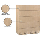 Meridian Scallop Natural Chest IMAGE 9