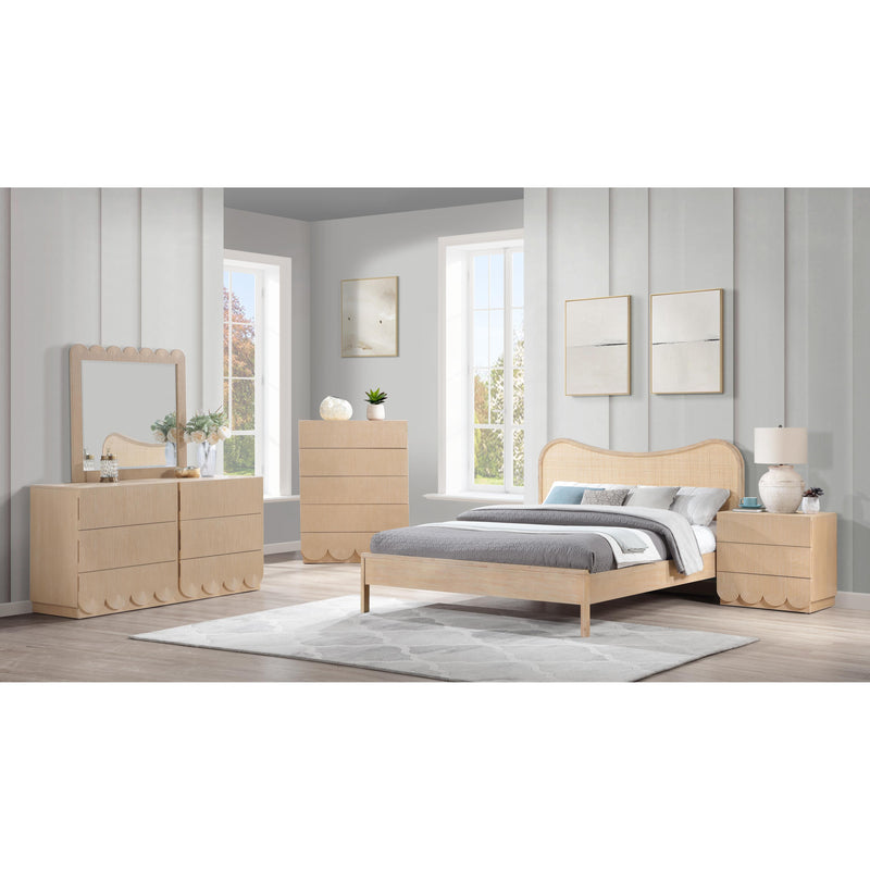 Meridian Scallop Natural Dresser IMAGE 10