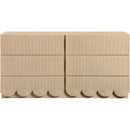 Meridian Scallop Natural Dresser IMAGE 3