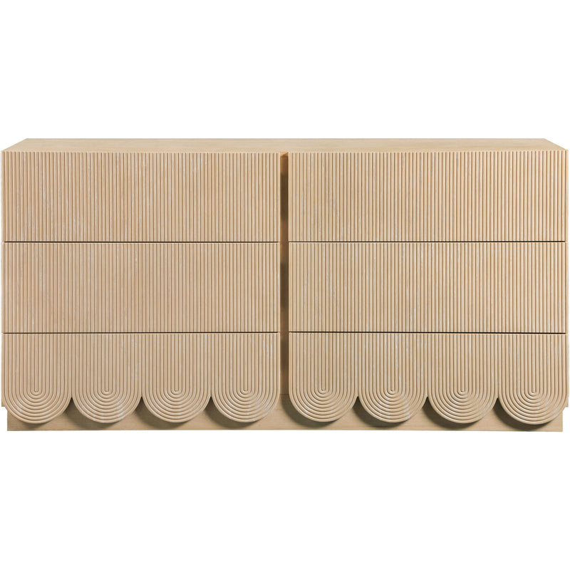 Meridian Scallop Natural Dresser IMAGE 3