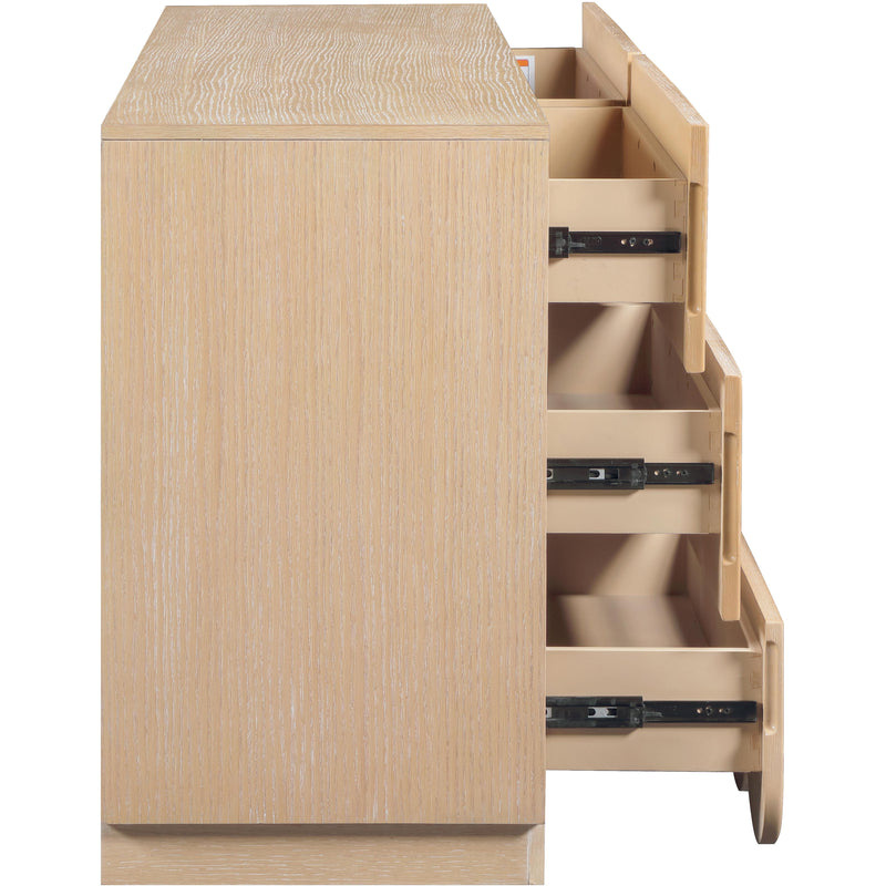 Meridian Scallop Natural Dresser IMAGE 6