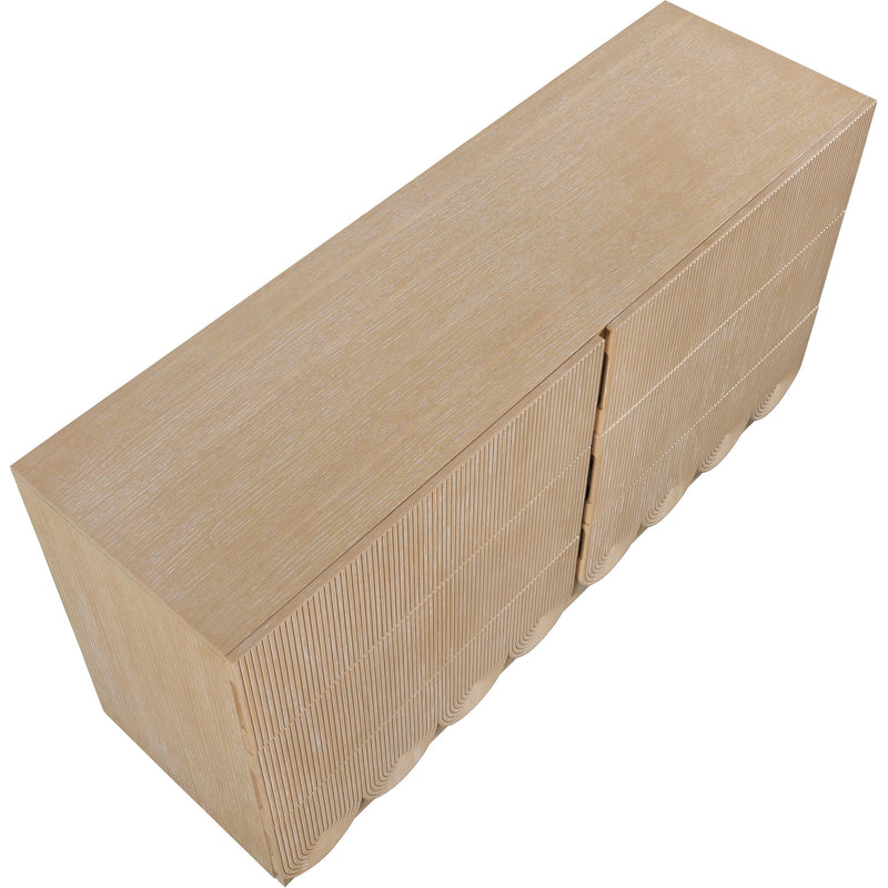 Meridian Scallop Natural Dresser IMAGE 7