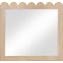 Meridian Scallop Natural Mirror IMAGE 3