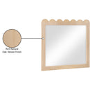 Meridian Scallop Natural Mirror IMAGE 7