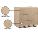 Meridian Scallop Natural Night Stand IMAGE 9