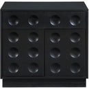 Meridian Compass Black Night Stand IMAGE 3