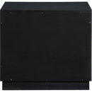 Meridian Compass Black Night Stand IMAGE 5