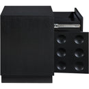 Meridian Compass Black Night Stand IMAGE 6