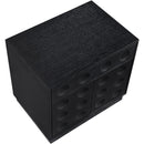 Meridian Compass Black Night Stand IMAGE 7