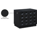 Meridian Compass Black Night Stand IMAGE 9