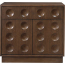 Meridian Compass Brown Night Stand IMAGE 3