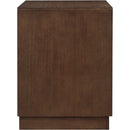 Meridian Compass Brown Night Stand IMAGE 4