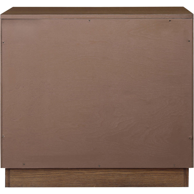 Meridian Compass Brown Night Stand IMAGE 5