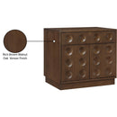 Meridian Compass Brown Night Stand IMAGE 9