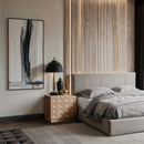 Meridian Compass Natural Night Stand IMAGE 2