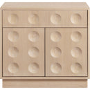 Meridian Compass Natural Night Stand IMAGE 3