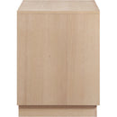 Meridian Compass Natural Night Stand IMAGE 4