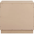 Meridian Compass Natural Night Stand IMAGE 5