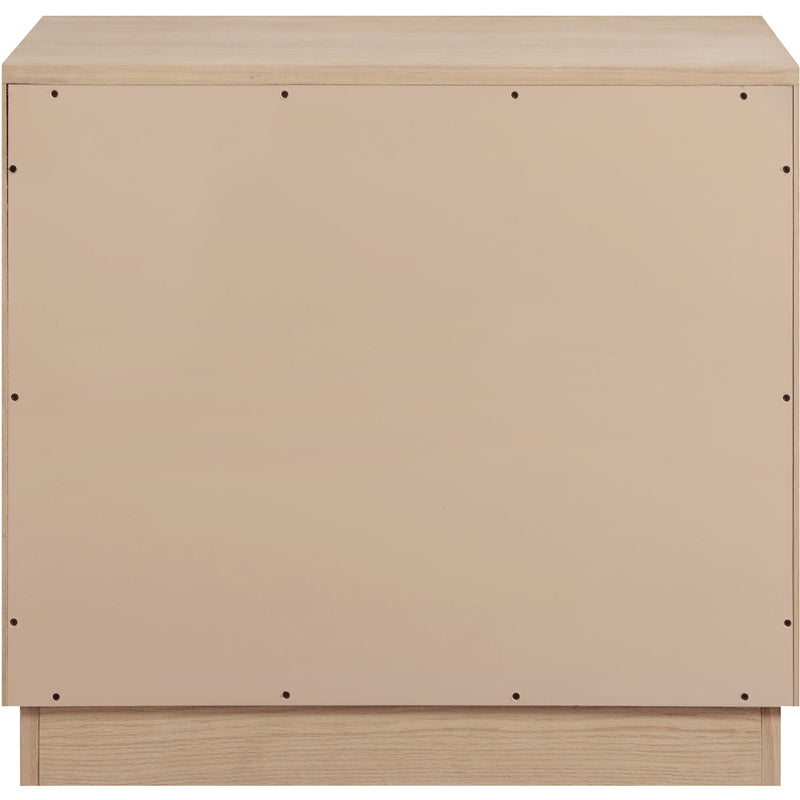Meridian Compass Natural Night Stand IMAGE 5