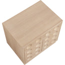 Meridian Compass Natural Night Stand IMAGE 7