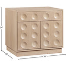 Meridian Compass Natural Night Stand IMAGE 8