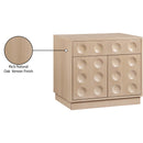 Meridian Compass Natural Night Stand IMAGE 9