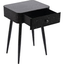 Meridian Rylan Black Iron Night Stand IMAGE 5