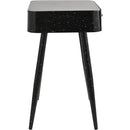 Meridian Rylan Black Iron Night Stand IMAGE 6