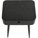 Meridian Rylan Black Iron Night Stand IMAGE 7