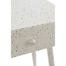 Meridian Rylan White Iron Night Stand IMAGE 8