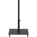 Meridian Belize Matte Black Steel Patio Umbrella Base IMAGE 10