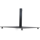 Meridian Belize Matte Black Steel Patio Umbrella Base IMAGE 11