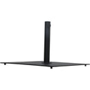 Meridian Belize Matte Black Steel Patio Umbrella Base IMAGE 12