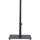 Meridian Belize Matte Black Steel Patio Umbrella Base IMAGE 8