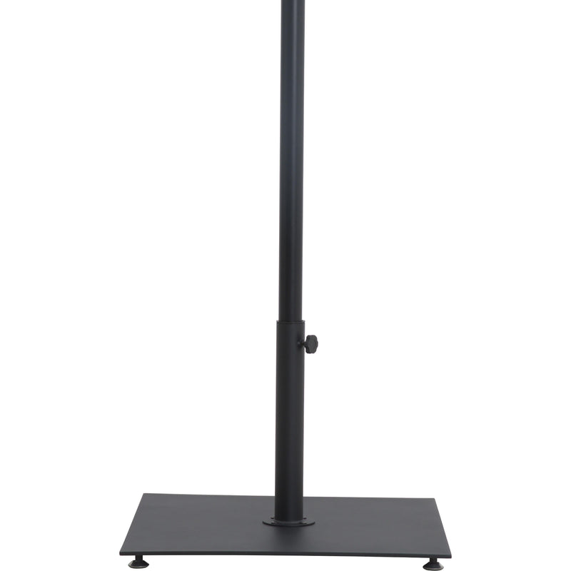 Meridian Belize Matte Black Steel Patio Umbrella Base IMAGE 8