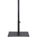 Meridian Belize Matte Black Steel Patio Umbrella Base IMAGE 9