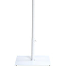Meridian Belize Matte White Steel Patio Umbrella Base IMAGE 10