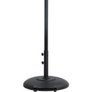 Meridian Cozumel Matte Black Steel Patio Umbrella Base IMAGE 5