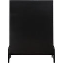 Meridian Kaya Black Vegan Leather Chest IMAGE 6