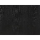 Meridian Kaya Black Vegan Leather Chest IMAGE 9