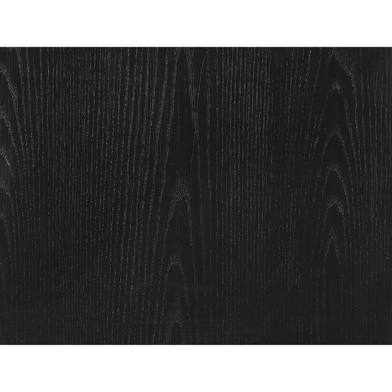 Meridian Kaya Black Vegan Leather Night Stand IMAGE 9