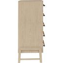 Meridian Kaya Natural Vegan Leather Chest IMAGE 4