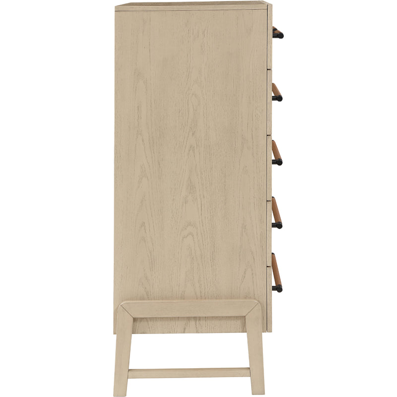 Meridian Kaya Natural Vegan Leather Chest IMAGE 4
