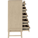 Meridian Kaya Natural Vegan Leather Chest IMAGE 5