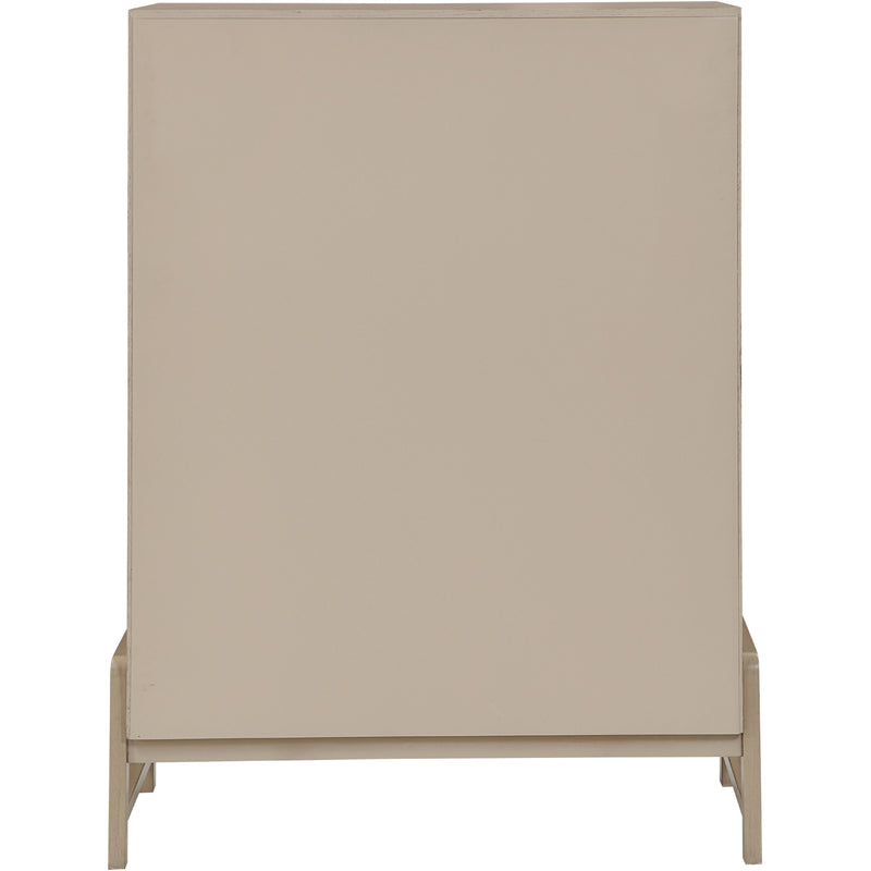 Meridian Kaya Natural Vegan Leather Chest IMAGE 6